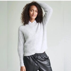 Quince Baby Alpaca Sweater, Women's Size M